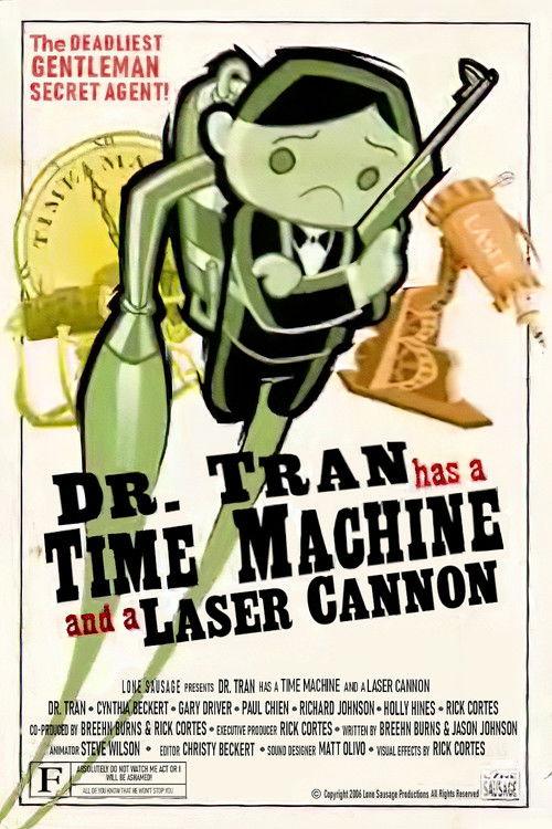 Here Comes Dr. Tran backdrop