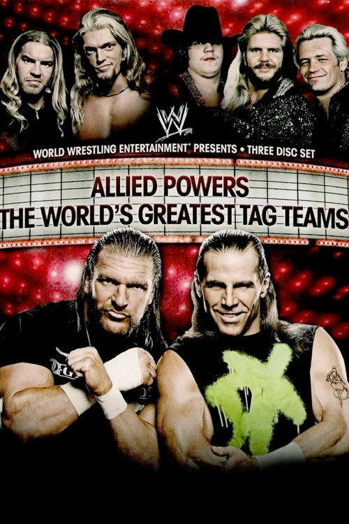 WWE: Allied Powers - The World's Greatest Tag Teams backdrop