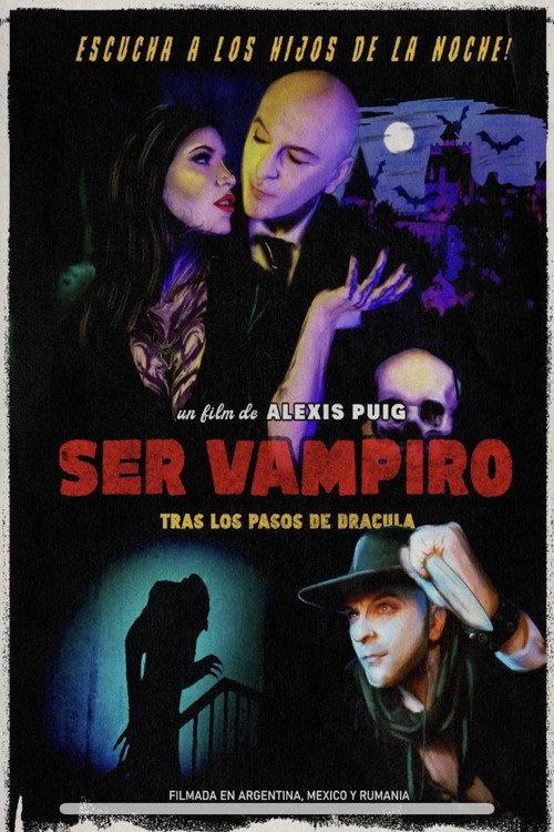 Ser vampiro: tras los pasos de drácula backdrop
