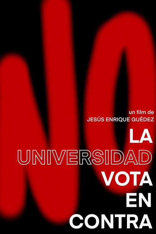 La universidad vota en contra backdrop