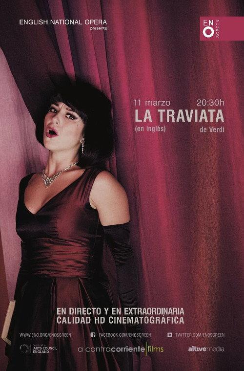 Verdi's La Traviata - English National Opera backdrop