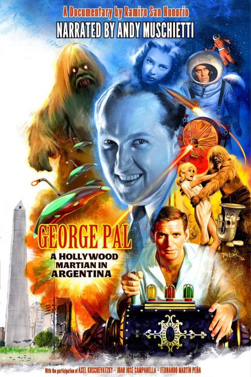 George Pal: Un Marciano De Hollywood En Argentina backdrop
