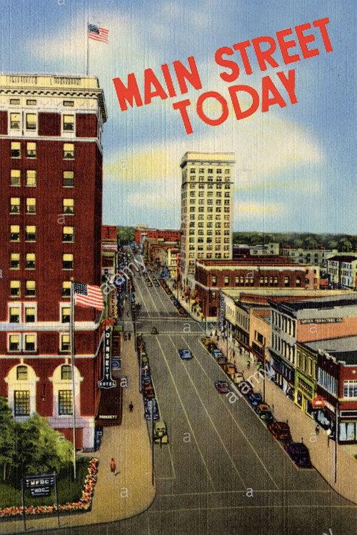 Main Street Today backdrop