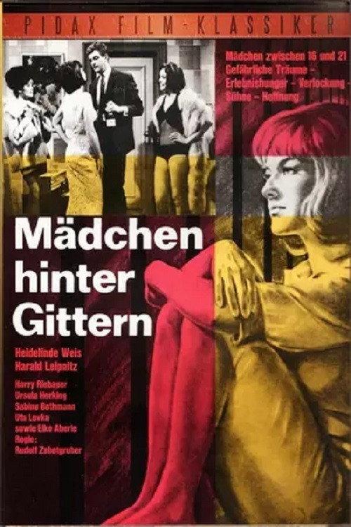 Mädchen hinter Gittern backdrop