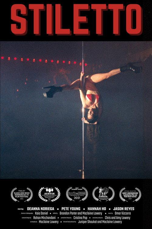 Stiletto backdrop