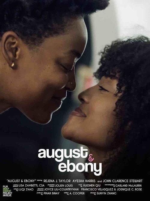 August & Ebony backdrop