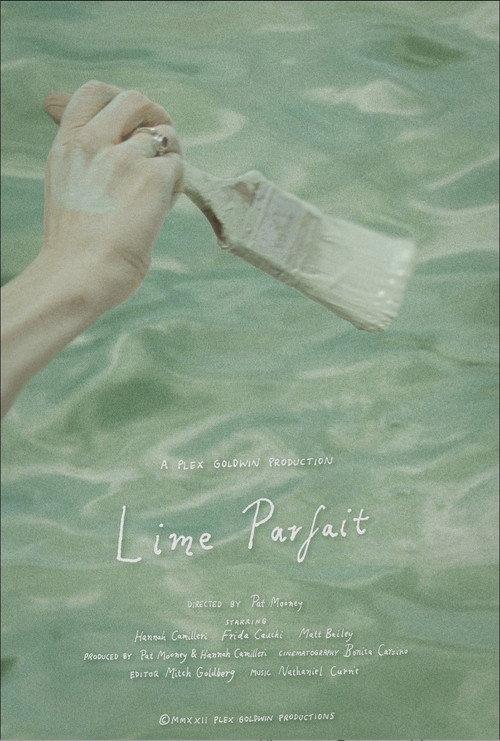 Lime Parfait backdrop
