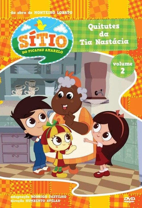 Sítio do Picapau Amarelo: Quitutes da Tia Nastácia backdrop