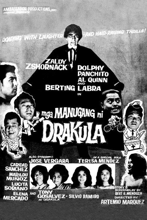 Mga Manugang ni Dracula backdrop