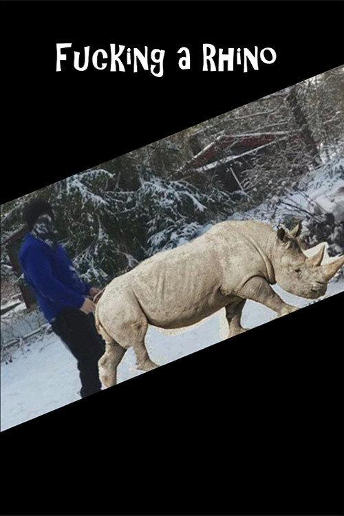 Fucking A Rhino backdrop