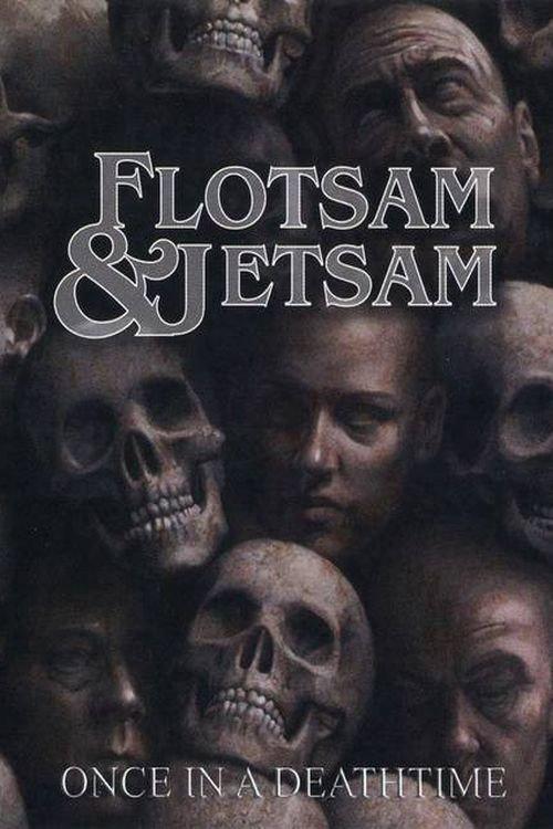 Flotsam and Jetsam Once in a Deathtime backdrop