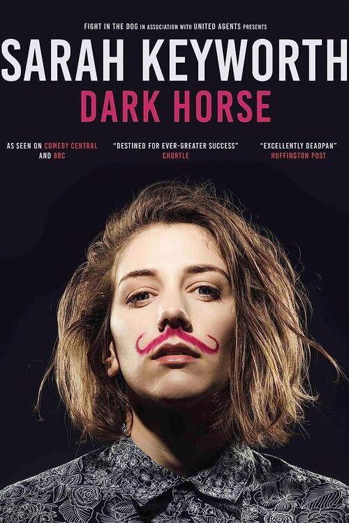 Sarah Keyworth: Dark Horse backdrop