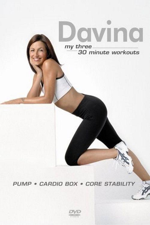 Davina - My Three 30 Minute Workouts backdrop