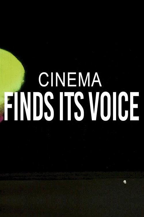 Cinema Finds Its Voice backdrop