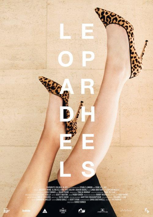 Leopard Heels backdrop