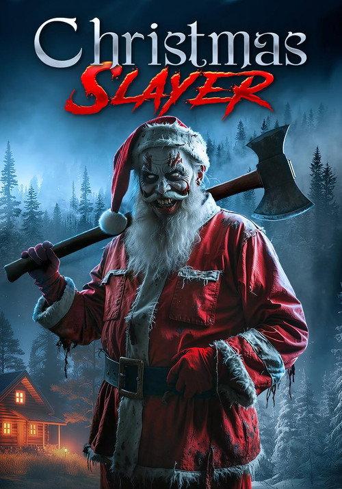 The 12 Slays of Christmas backdrop