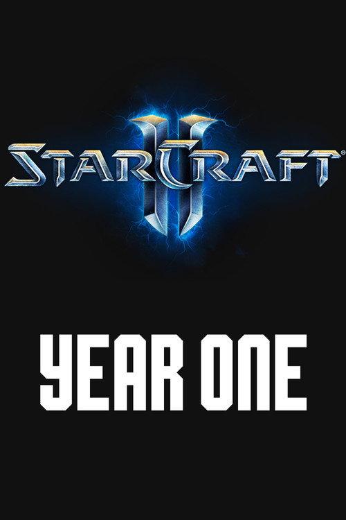 StarCraft II - Year One backdrop