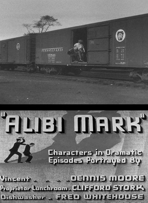 Alibi Mark backdrop