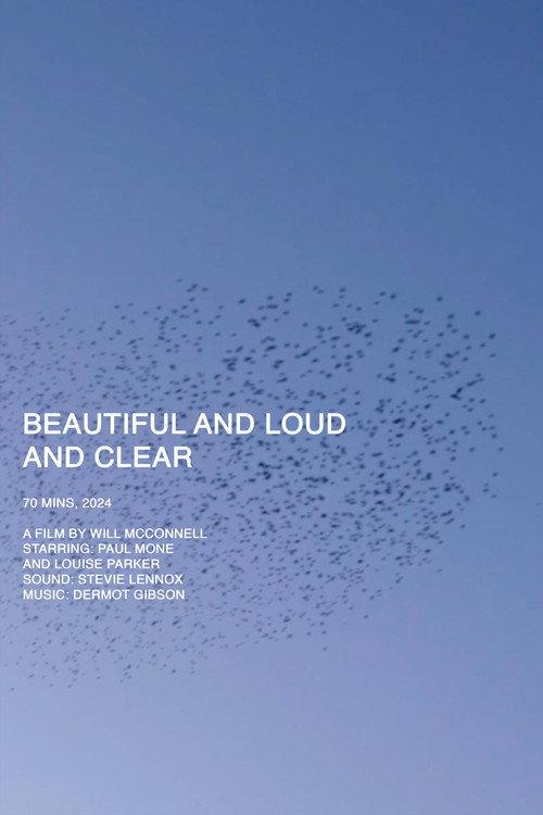 Beautiful and Loud and Clear backdrop