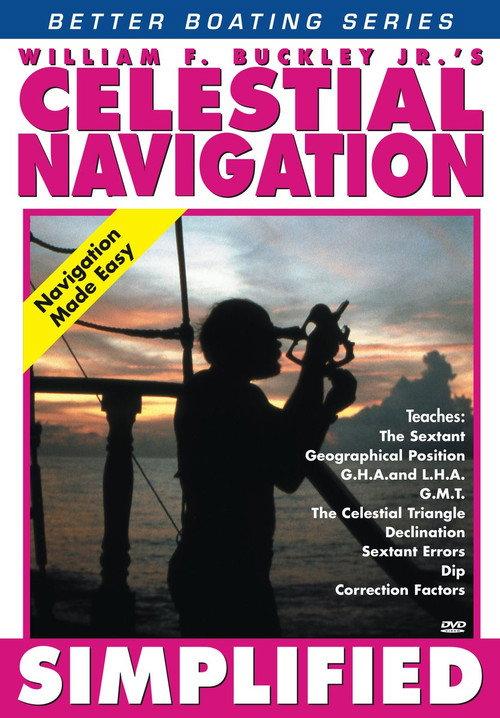 William F. Buckley Jr.'s Celestial Navigation Simplified backdrop
