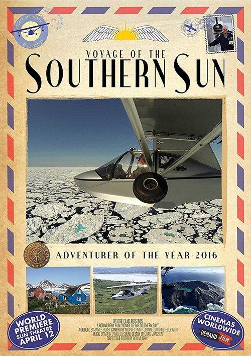 Voyage of the Southern Sun backdrop