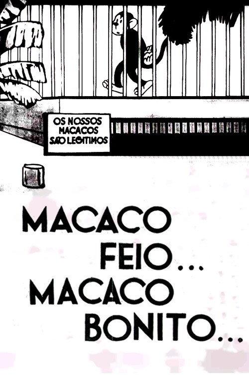 Macaco Feio… Macaco Bonito backdrop