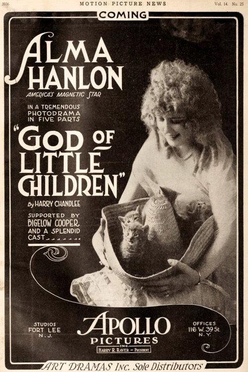 God of Little Children backdrop
