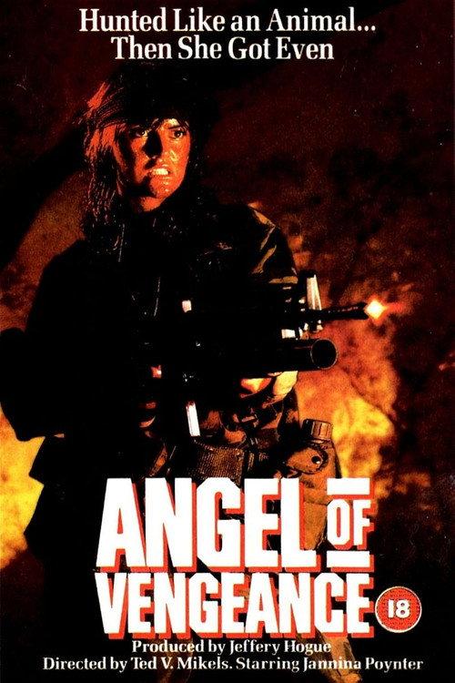 Angel of Vengeance backdrop