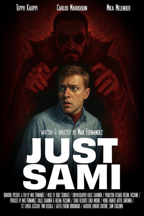 Just Sami backdrop