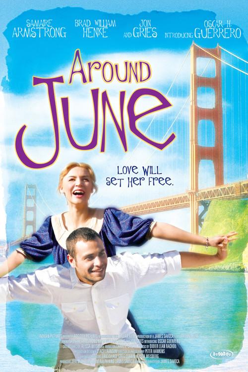 Around June backdrop
