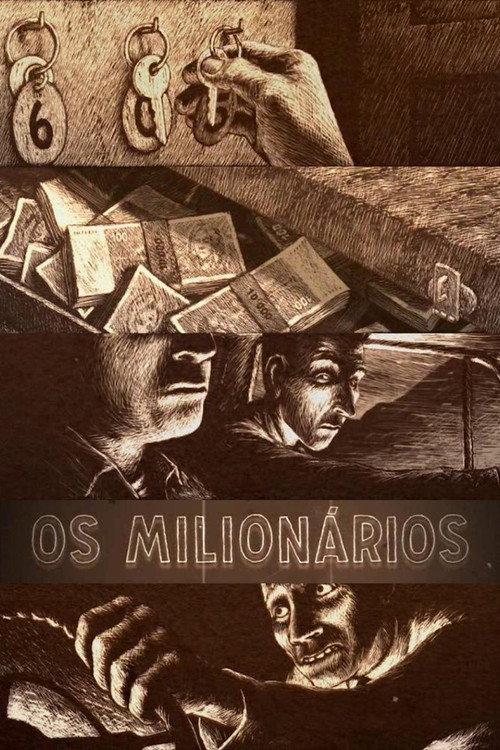 The Millionaires backdrop