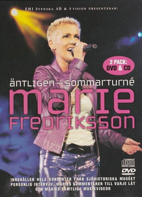 Marie Fredriksson: Äntligen - Sommarturné backdrop