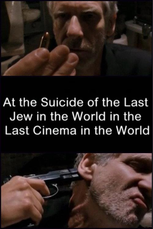 At the Suicide of the Last Jew in the World in the Last Cinema in the World backdrop