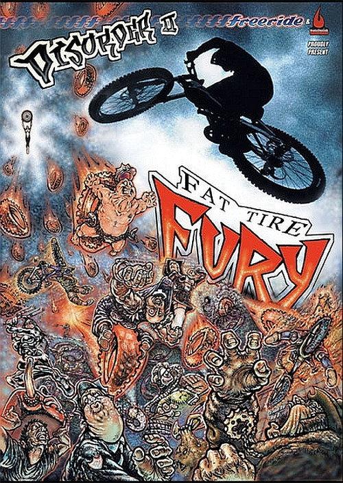 New World Disorder 2: Fat Tire Fury backdrop
