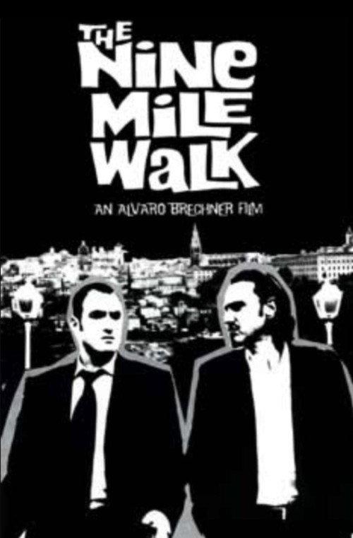 The Nine Mile Walk backdrop
