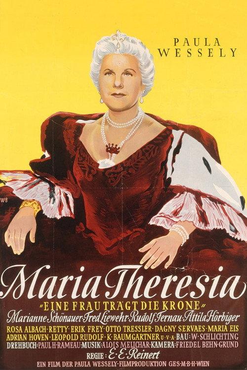 Maria Theresia backdrop