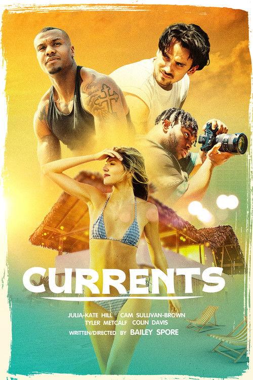 Currents backdrop