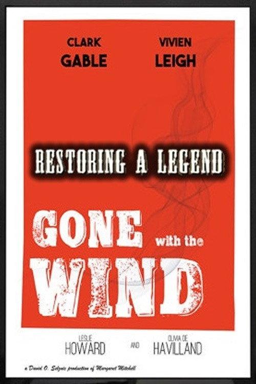 Restoring a Legend: Gone with the Wind backdrop