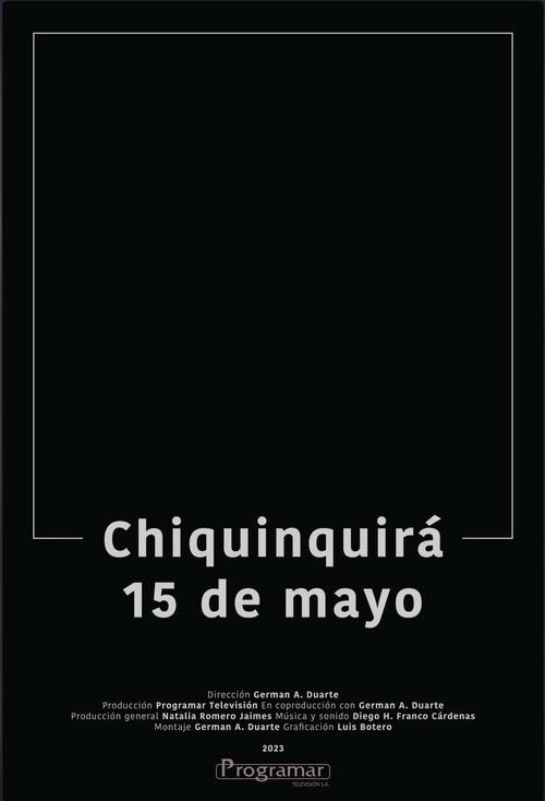 Chiquinquirá, May 15th backdrop