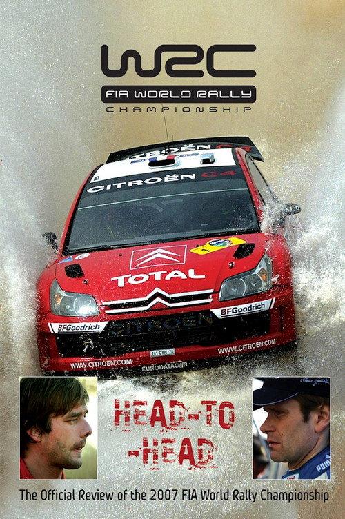 WRC 2007 - FIA World Rally Championship backdrop