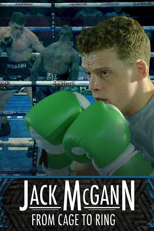 Jack McGann: From Cage to Ring backdrop
