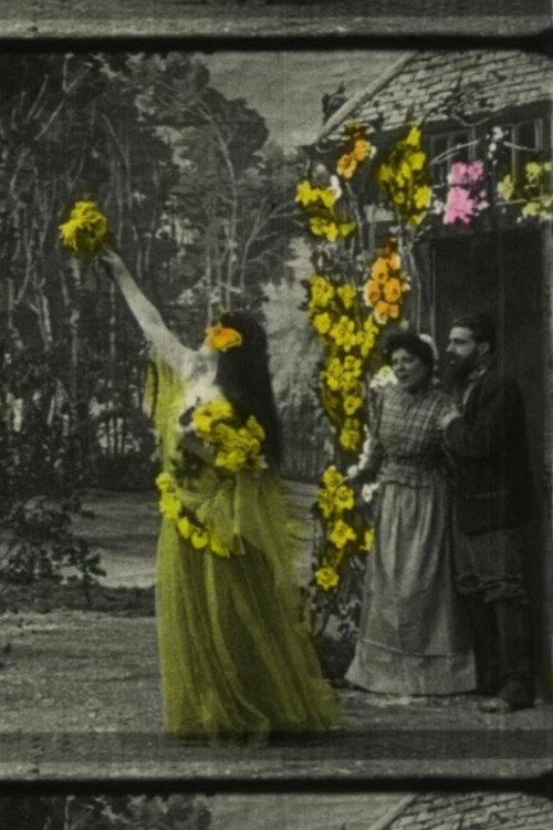 Fantastic Flowers backdrop