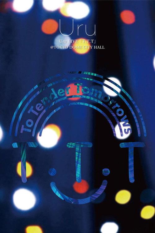 Uru Live - T.T.T at Tokyo Dome City Hall backdrop