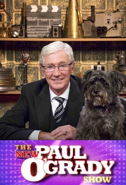 The Paul O'Grady Show backdrop