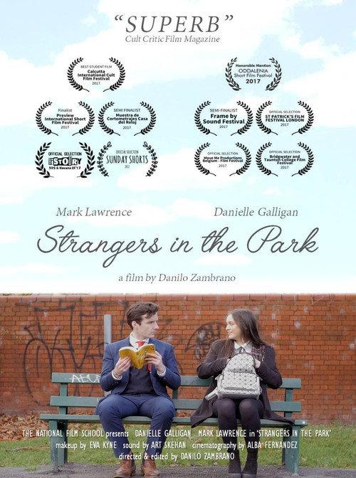 Strangers in the Park backdrop