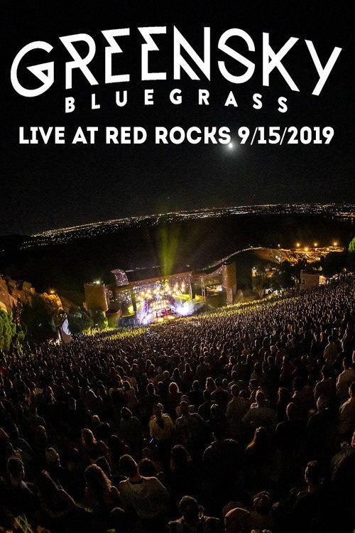 Greensky Bluegrass & Billy Strings Live at Red Rocks backdrop
