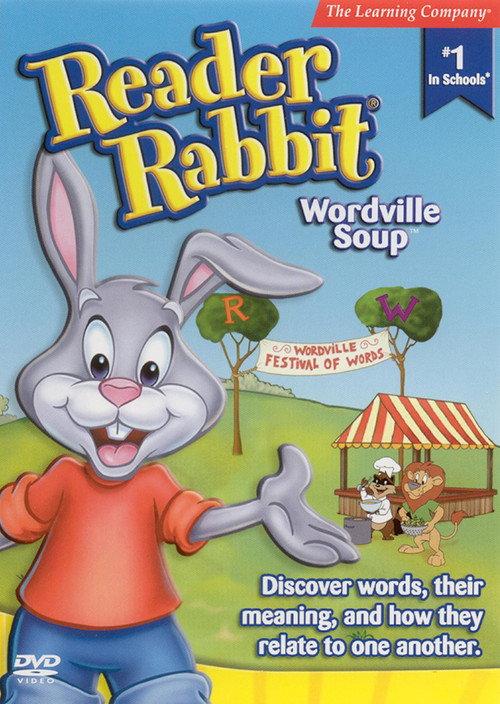 Reader Rabbit: Wordville Soup backdrop