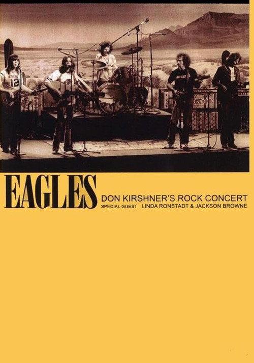 Eagles | Don Kirshner's Rock Concert backdrop
