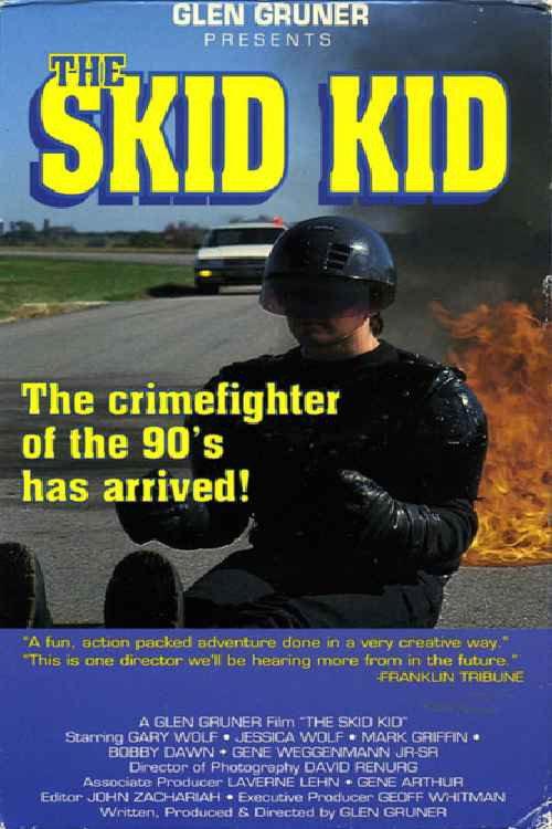 The Skid Kid backdrop