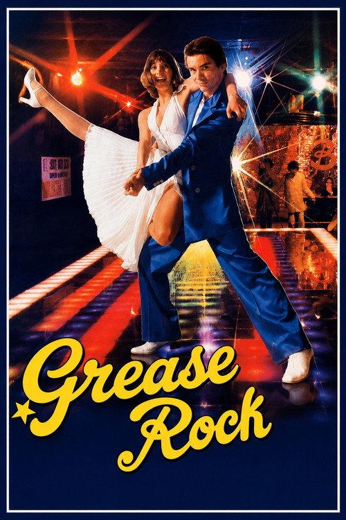 Grease Rock backdrop